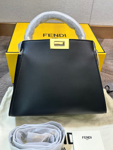 Fendi Peekaboo Essentially Handheld Shoulder Bag Crossbody Bag