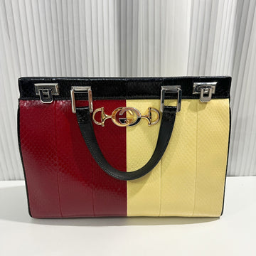 Gucci GG Zumi Buckle Colored Handbag Shoulder Bag