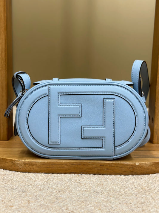 Fendi O'Lock FF Handbag Shoulder Crossbody Bag