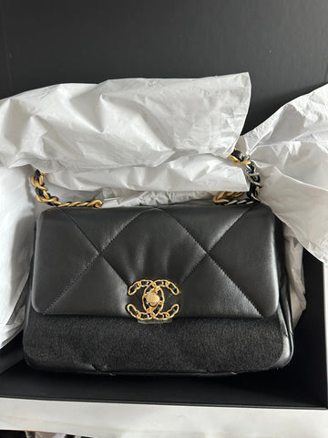 Chanel 19 Flip Chain Bag Shoulder Crossbody Bag