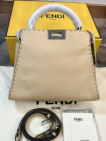 Fendi Peekaboo Essentially Handheld Shoulder Bag Crossbody Bag