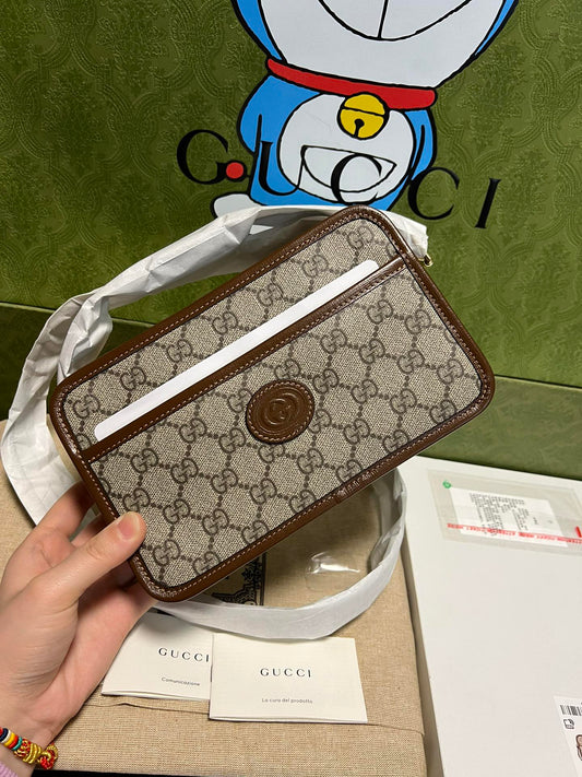 Gucci Supreme Mini Shoulder Crossbody Bag