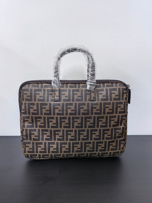 Fendi FF Briefcase Shoulder Handbag