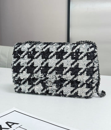 Chanel Sequin Bag Cover Chain Bag Shoulder Bag