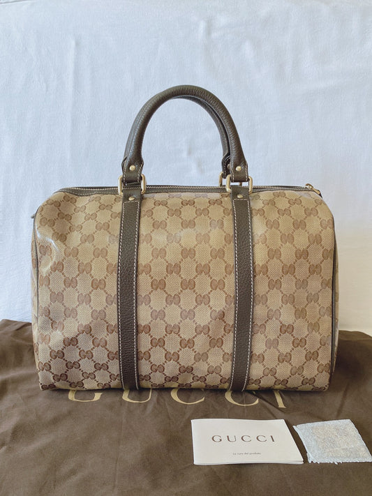 Gucci Supreme Boston Bag Handbag