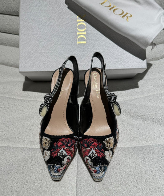 Dior J´ADIOR Slingback Pumps EU37