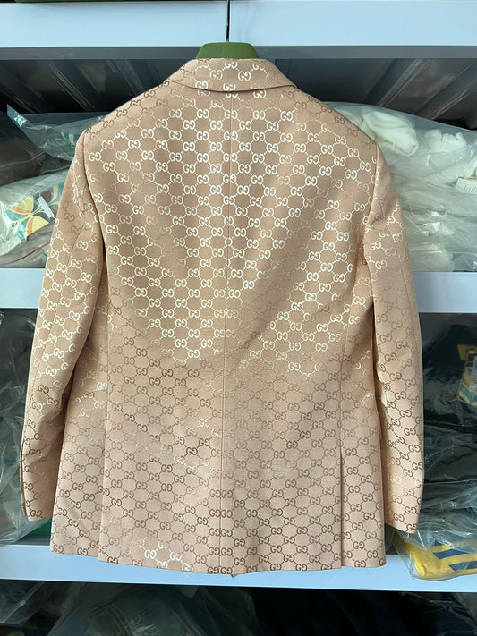 Gucci Supreme Single Row Suit Jacket