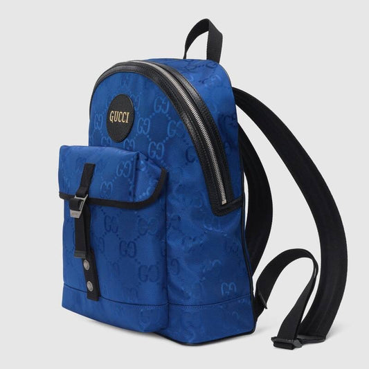 Gucci Off The Grid Blue Backpack