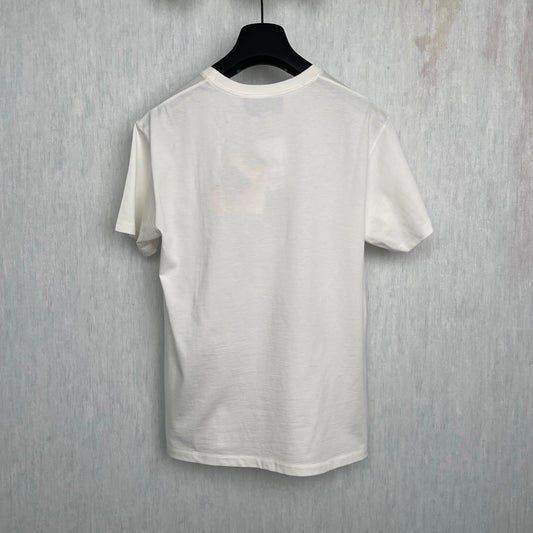 Gucci × Adidas Co branded Men's Round Neck Short sleeved T-shirt