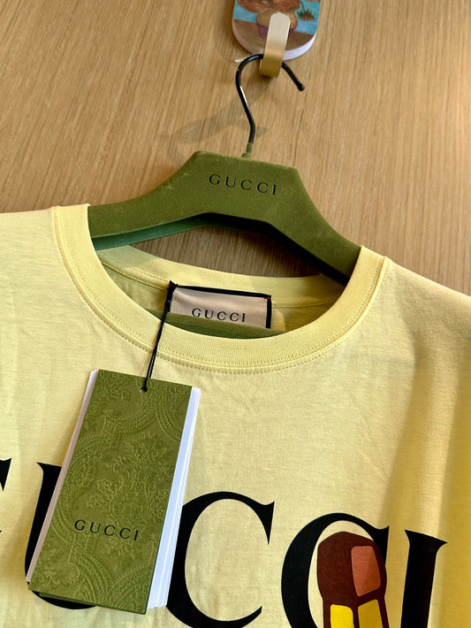 Gucci Banaya Co branded Banana Cat T-shirt