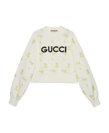 Gucci Letter Printed Embroidered Hoodie