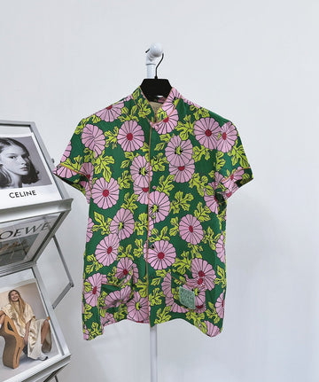 Gucci Silk Printed Shirt Unisex