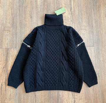 Gucci Pullover High Neck Thick Sweater