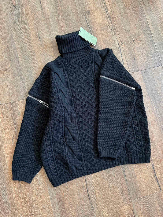 Gucci Pullover High Neck Thick Sweater