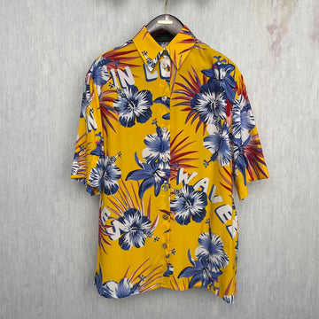 Gucci Floral Pattern Women's Short Sleeved Shirt