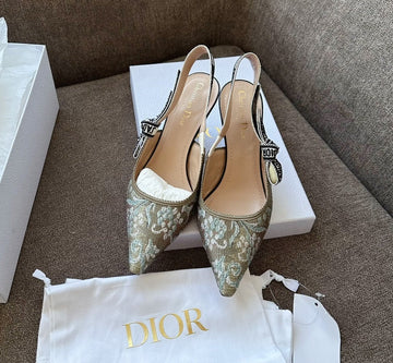 Dior J´ADIOR Slingback Pumps EU37.5