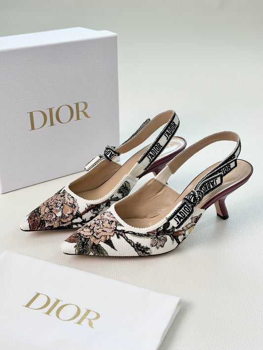 Dior J´ADIOR Slingback Pumps EU35.5，EU38