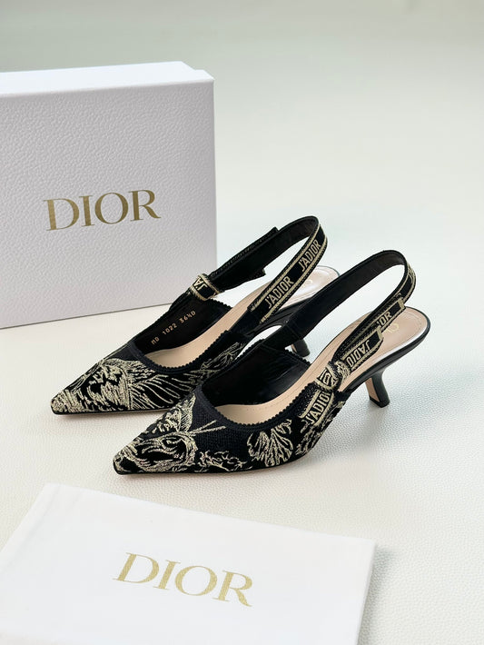 Dior J´ADIOR Slingback Pumps Black