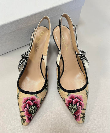 Dior J´ADIOR Slingback Pumps  EU37