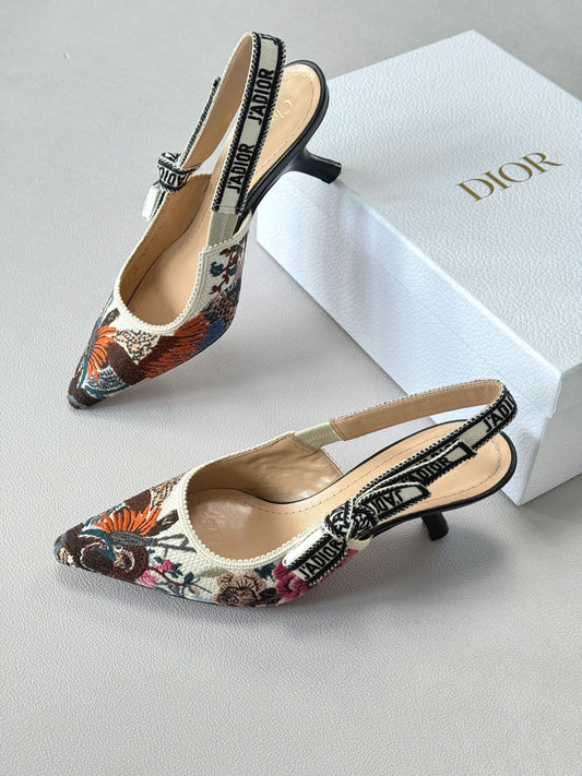 Dior J´ADIOR Slingback Pumps  EU36 EU37