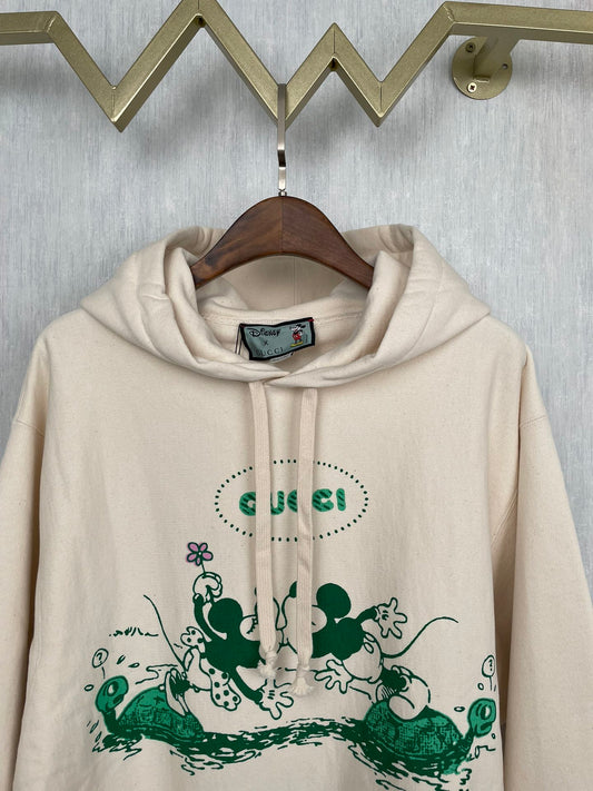 Gucci × Disney Co branded Limited Edition Mickey Sweater