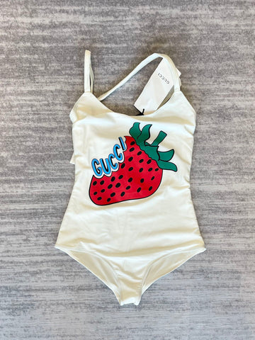 Gucci Strawberry Swimsuit,Inner Lining