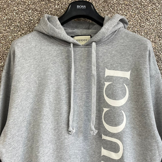 Gucci Printed Logo Hoodie