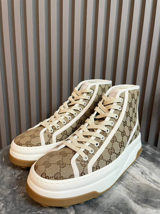 Gucci Men's High Top Sneakers