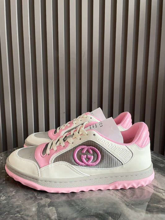 Gucci MAC80 Embroidered Logo Sneakers