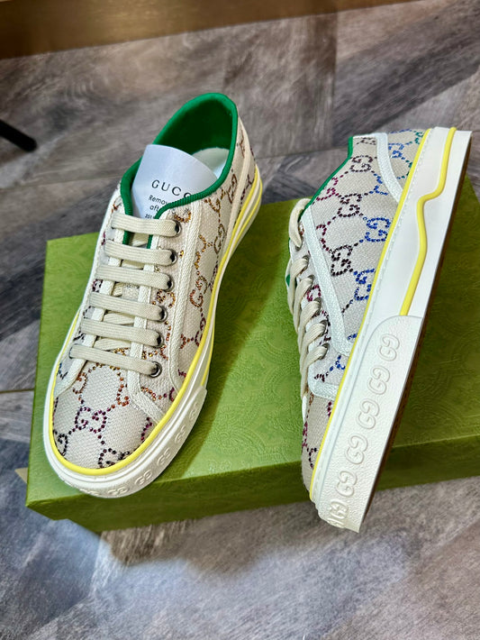 Gucci Supreme Tennis 1977 Canvas Sports Shoes