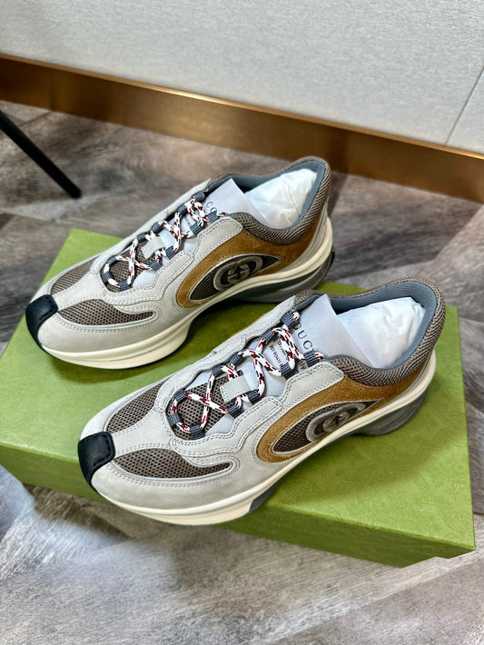 Gucci Low Top Lace Up Sports Shoes EU36.5