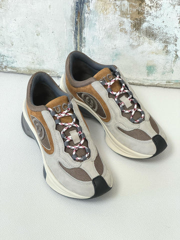 Gucci Low Top Lace Up Sports Shoes