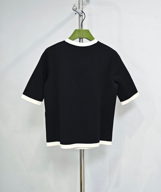 Gucci Round Neck Short Sleeved Pullover T-shirt