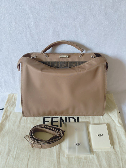 Fendi Men's Peekaboo Handbag