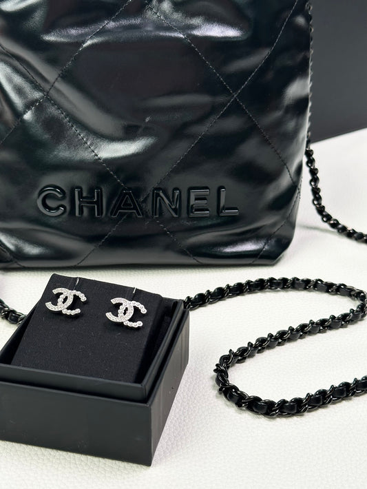 Chanel Drawstring Bucket Bag Mini Shoulder Crossbody Bag