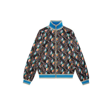 Gucci × The North Face Co branded Logo Printed Knitted Coat