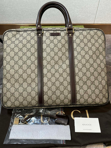 Gucci Supreme Briefcase Shoulder Handbag