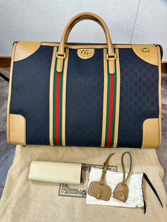 Gucci GG Ophidia Travel Bag Shoulder Handbag