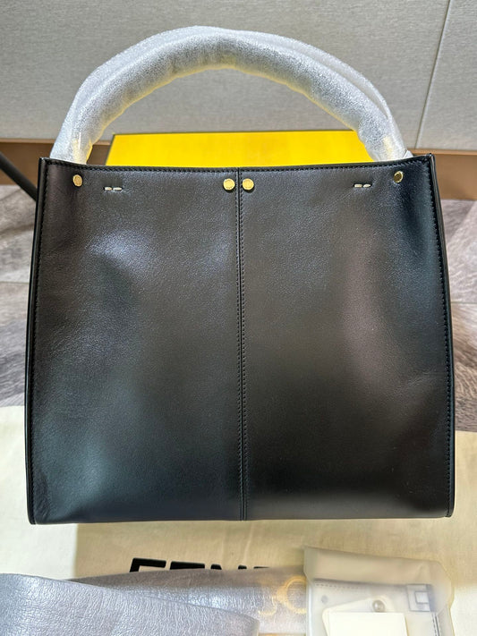 Fendi Peekaboo X-Lite Fit Handheld Shoulder Bag