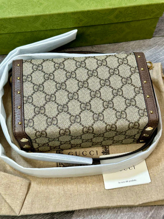 Gucci Supreme Rivet Box Bag Shoulder Crossbody Bag