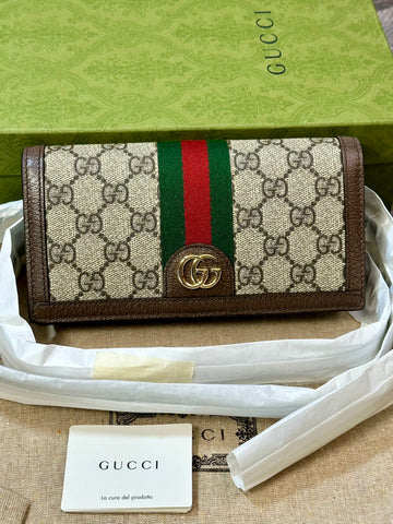 Gucci Ophidia Button Closure Shoulder Bag Chest Bag Waist Bag