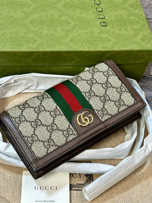 Gucci Ophidia Button Closure Shoulder Bag Chest Bag Waist Bag