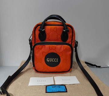 Gucci Off The Grid Orange Shoulder Crossbody Bag