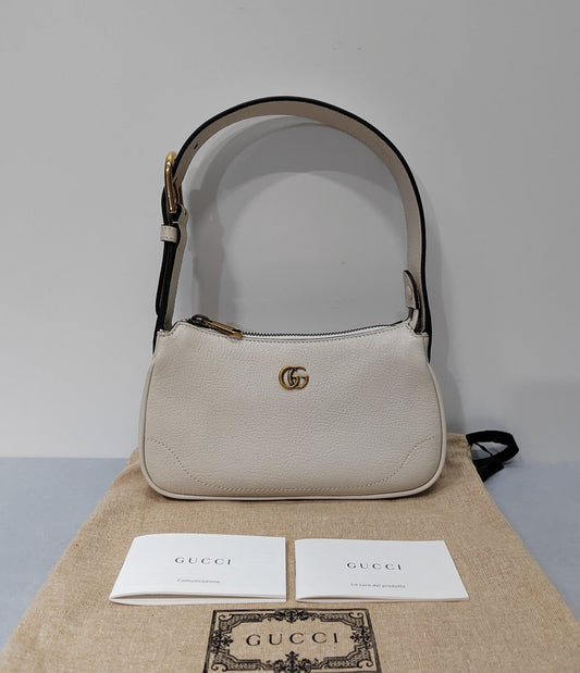 Gucci GG Aphrodite Zipper  Handbag Shoulder Bag