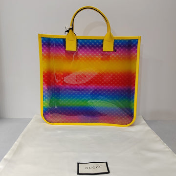 Gucci Rainbow Tote Bag Handbag