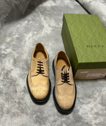 Gucci Men's Formal Derby Shoes