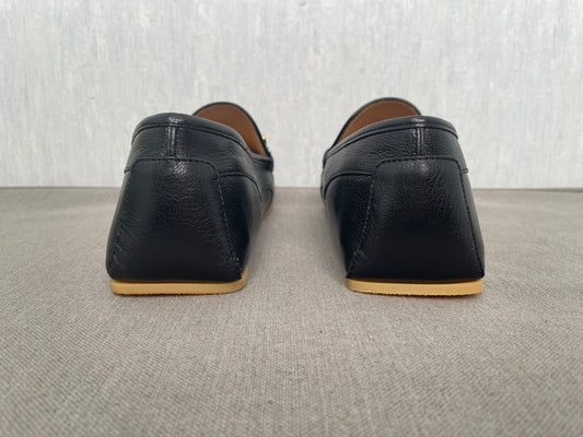 Gucci Interlocking Black Men's Loafer Shoes