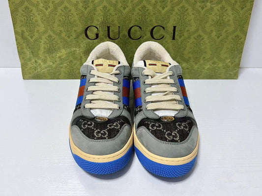 Gucci Screener Low Top Sneakers