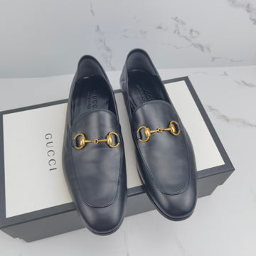 Gucci Horsebit Men's Leather Shoes