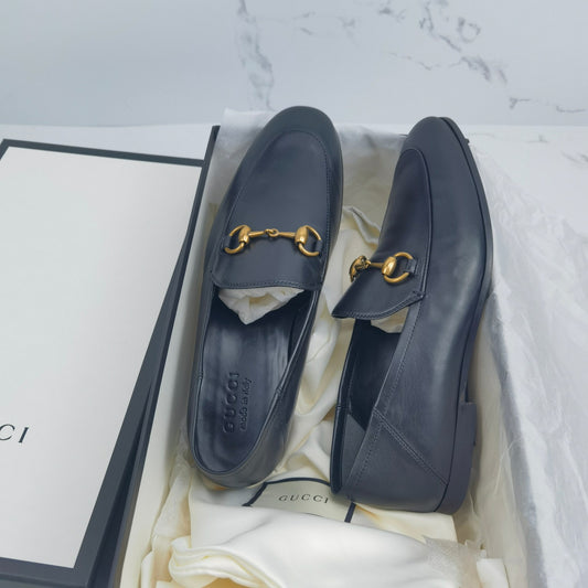 Gucci Horsebit Men's Leather Shoes